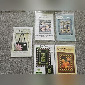 Quilting & Sewing Patterns